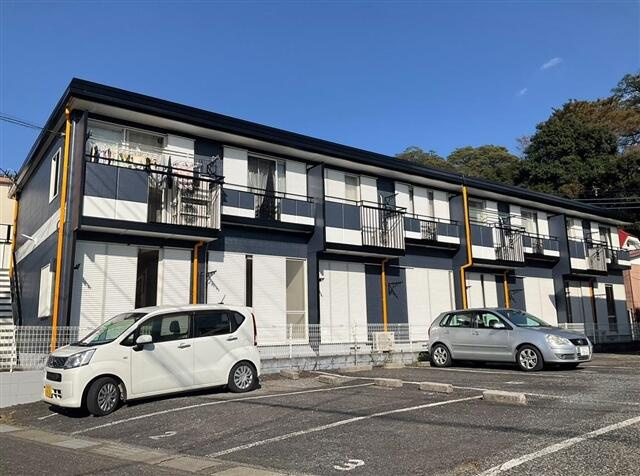 サンライズドールＡの外観