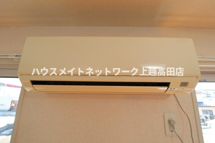 レセンテの設備|エアコン
