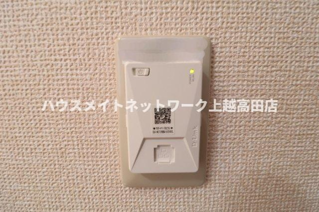 レセンテのその他共用部分|ネット無料
