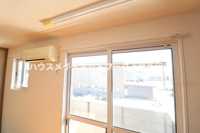 レセンテの展望|室内物干し