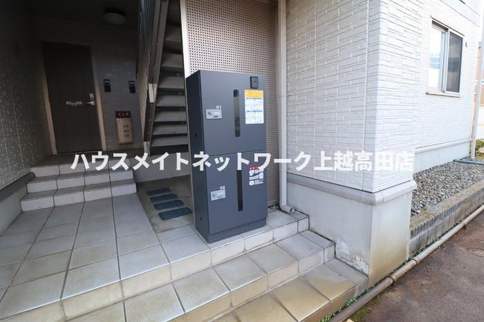 レセンテのその他共用部分|宅配ボックス