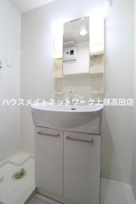 レセンテの独立洗面台|洗髪洗面化粧台