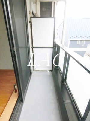 【バルコニー】 | コンフォート桜新町 | バルコニーです。