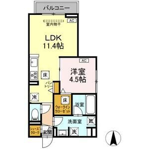 【間取り】 | avgi新瑞橋