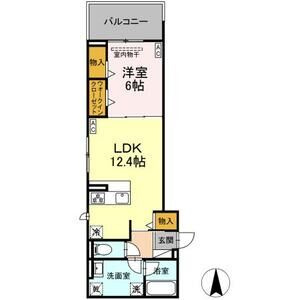 【間取り】 | avgi新瑞橋