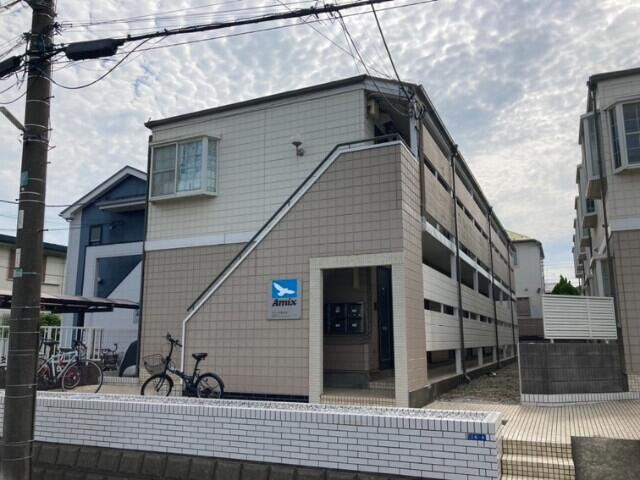 パティオ稔台Ｂ棟の外観