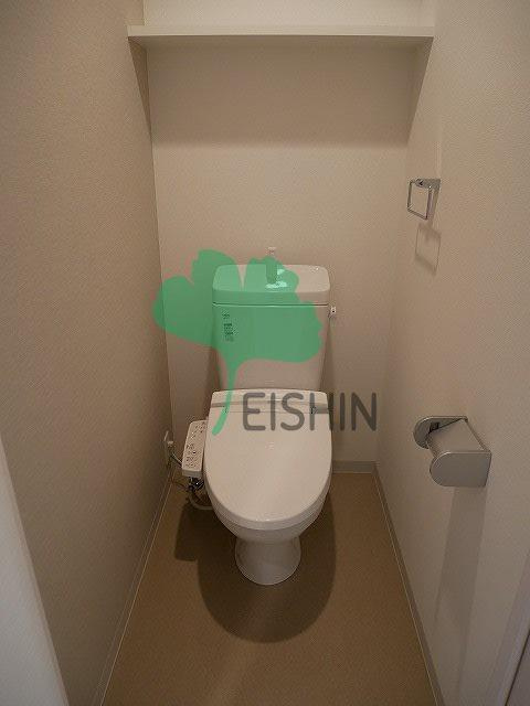 グランフォーレ箱崎アネックスのトイレ|温水洗浄付きトイレです！