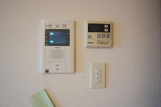 S-FORT箱崎東のセキュリティ