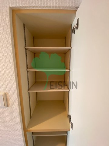 リバティ神屋の玄関|下駄箱もしっかりついてます！