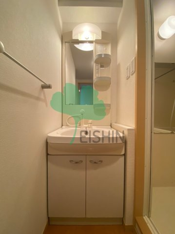 リバティ神屋の洗面所|シンプルで使いやすい洗面台です！