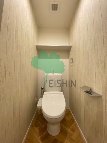 アヴァンセ山王のトイレ|清潔感のあるトイレです。