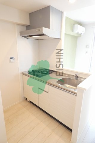 アルティザ博多駅前のキッチン|シンプルな清潔感のあるキッチンです！