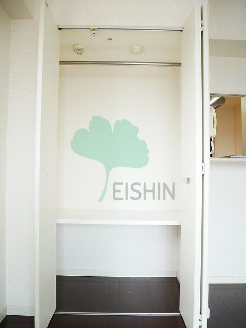 レジデンシャルヒルズ博多東の収納|収納です。