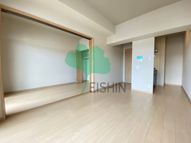 Calm Riviere箱崎(カルムリヴィエール箱崎)の居間・リビング|アレンジ自由自在の広々空間です！