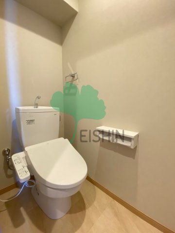 Calm Riviere箱崎(カルムリヴィエール箱崎)のトイレ|清潔感のあるトイレです。