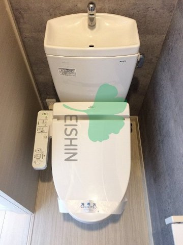 ALFACIO De Clave(アルファシオディクレイヴ)のトイレ|清潔感のあるトイレです。