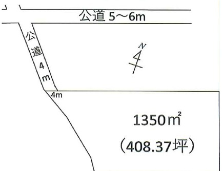 【土地図】 | 本庄市児玉町児玉 750万 土地