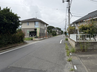 【前面道路含む現地写真】 | 本庄市児玉町児玉 750万 土地