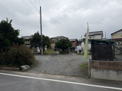 【前面道路含む現地写真】 | 本庄市児玉町児玉 750万 土地