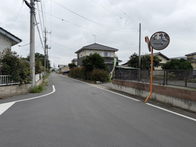 【前面道路含む現地写真】 | 本庄市児玉町児玉 750万 土地