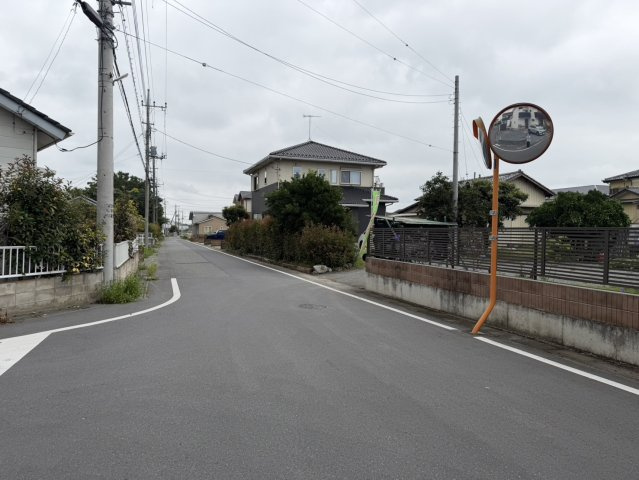 【前面道路含む現地写真】 | 本庄市児玉町児玉 750万 土地