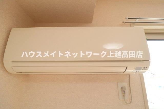 グランディール石橋の設備|エアコン