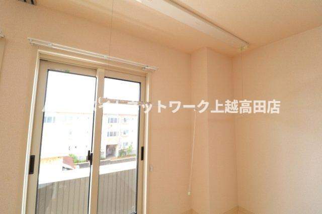 グランディール石橋の展望|室内物干し