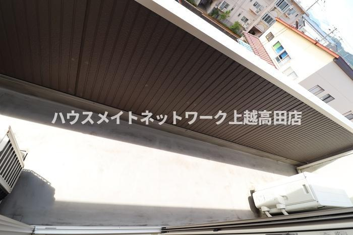 グランディール石橋のバルコニー|バルコニー