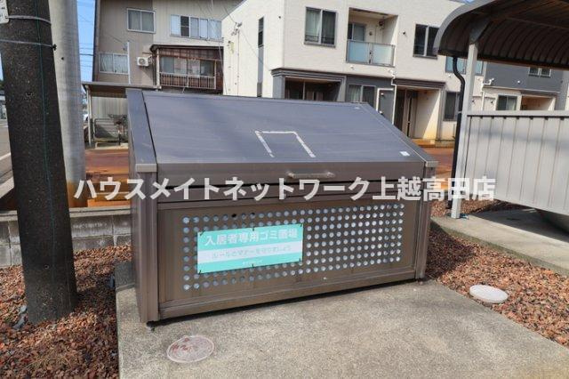 グランディール石橋のその他共用部分|敷地内ゴミステーション（民間回収）