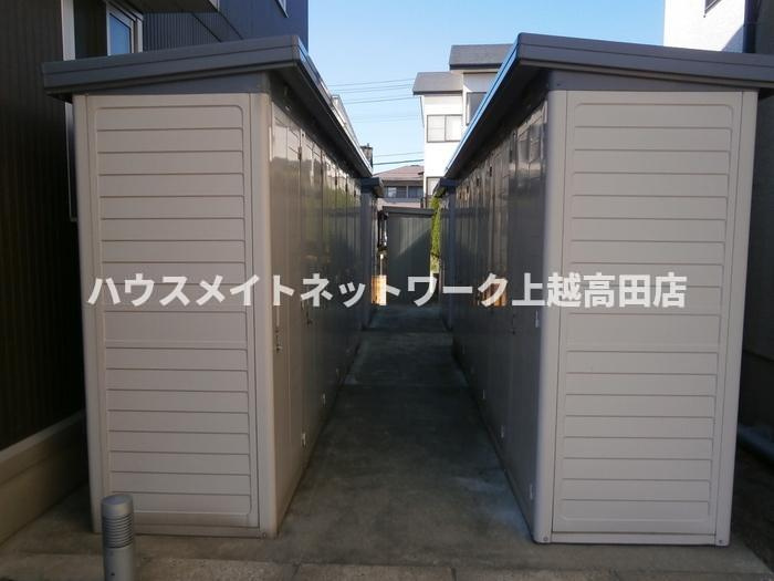 グランディール石橋の設備|外部物置