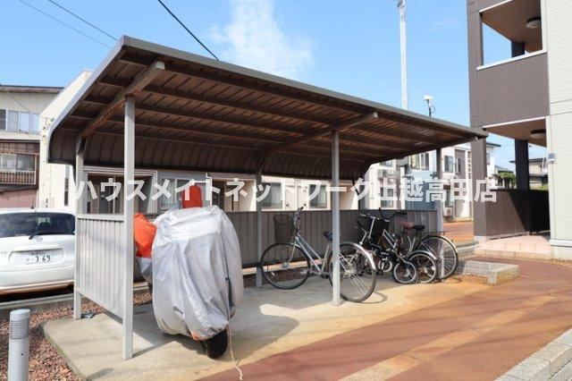 グランディール石橋のその他共用部分|駐輪場