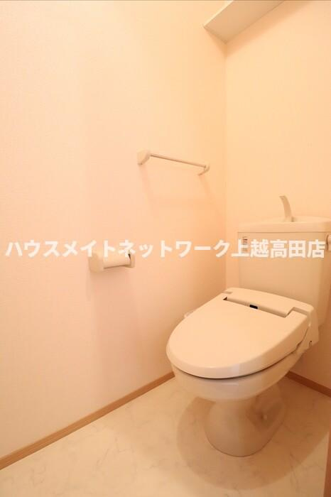 グランディール石橋のトイレ|温水洗浄暖房便座