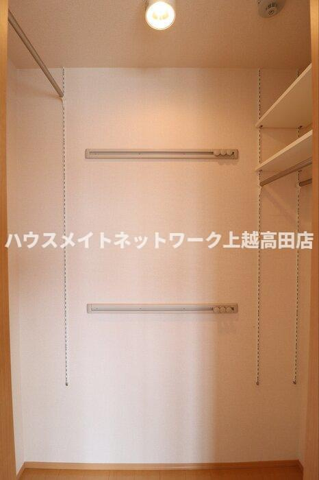 グランディール石橋の収納|クローゼット