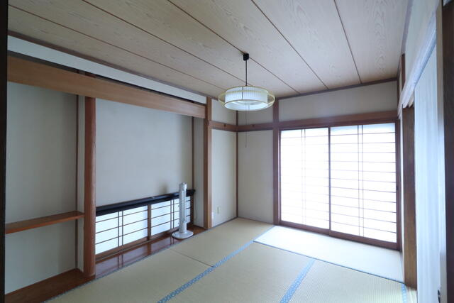 美原１丁目戸建ての和室