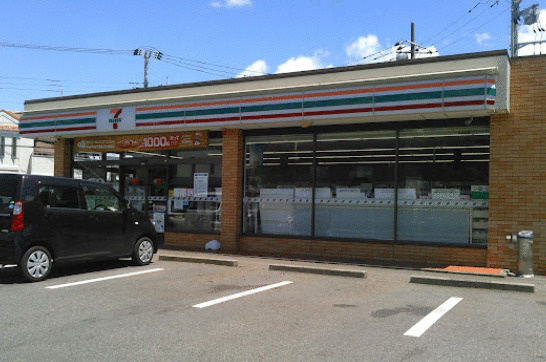 美原１丁目戸建ての周辺|セブンイレブン流山美…まで500m
