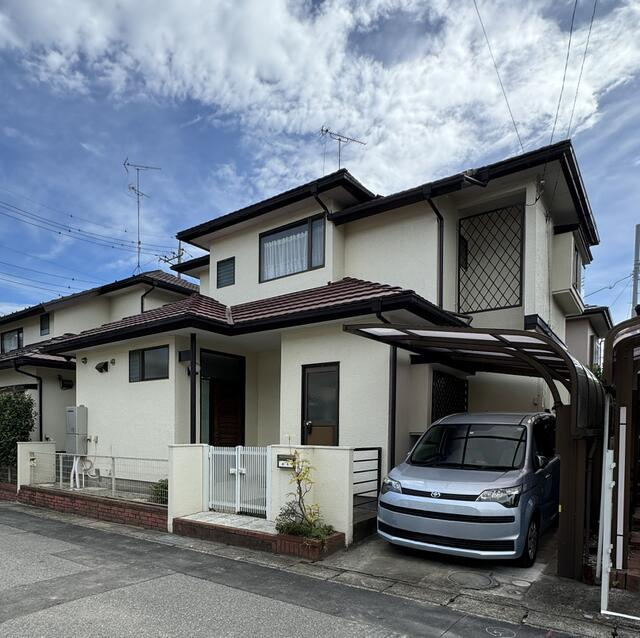 美原１丁目戸建ての外観