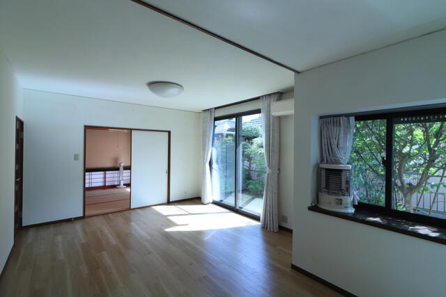 美原１丁目戸建ての内装