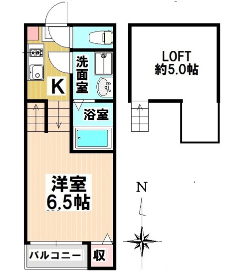 【間取り】 | エムズコート妙音通