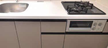 クロスレジデンス阿波座のキッチン
