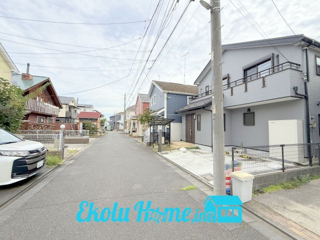 中古戸建て　昭島市大神町4丁目の前面道路含む現地写真|2026年8月28日 撮影