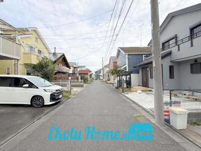 中古戸建て　昭島市大神町4丁目の前面道路含む現地写真|2026年8月28日 撮影