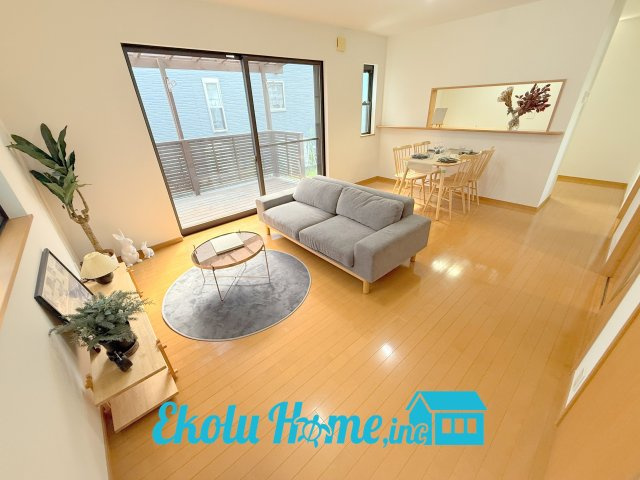中古戸建て　昭島市大神町4丁目の居間・リビング|2026年8月28日 撮影