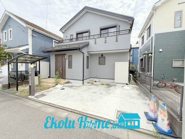 中古戸建て　昭島市大神町4丁目の外観|2026年8月28日 撮影