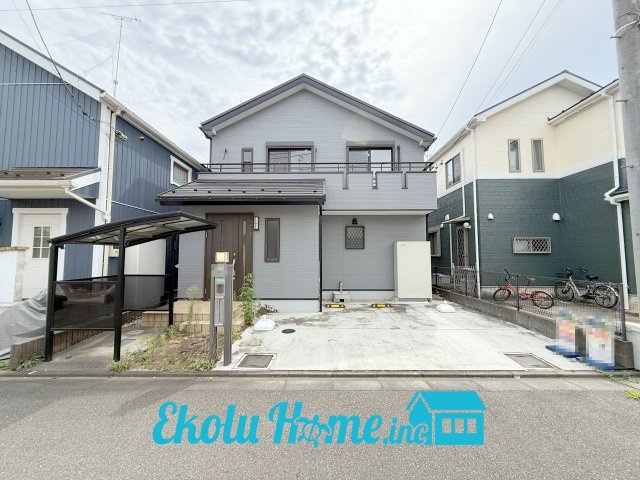 中古戸建て　昭島市大神町4丁目の外観|2026年8月28日 撮影
