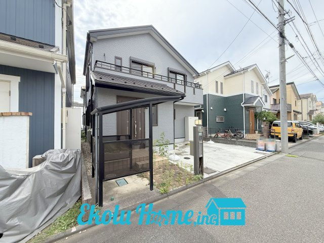中古戸建て　昭島市大神町4丁目の外観|2026年8月28日 撮影