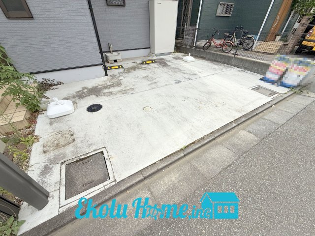 中古戸建て　昭島市大神町4丁目の駐車場|2026年8月28日 撮影