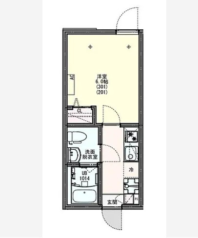 イオス船堀の間取り