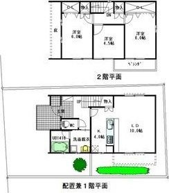 【間取り】 | 千年一丁目借家