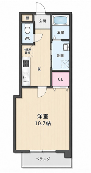 【間取り】 | e casa mia