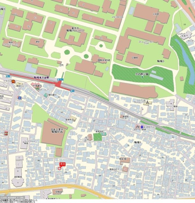 【地図】 | ロイヤルアーバン駒場東大